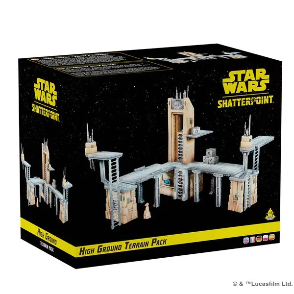 Star Wars: Shatterpoint High Ground Terrain Pack