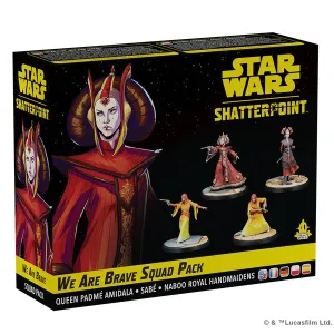 Star Wars: Shatterpoint We Are Brave (Padme Amidala) Squad Pack