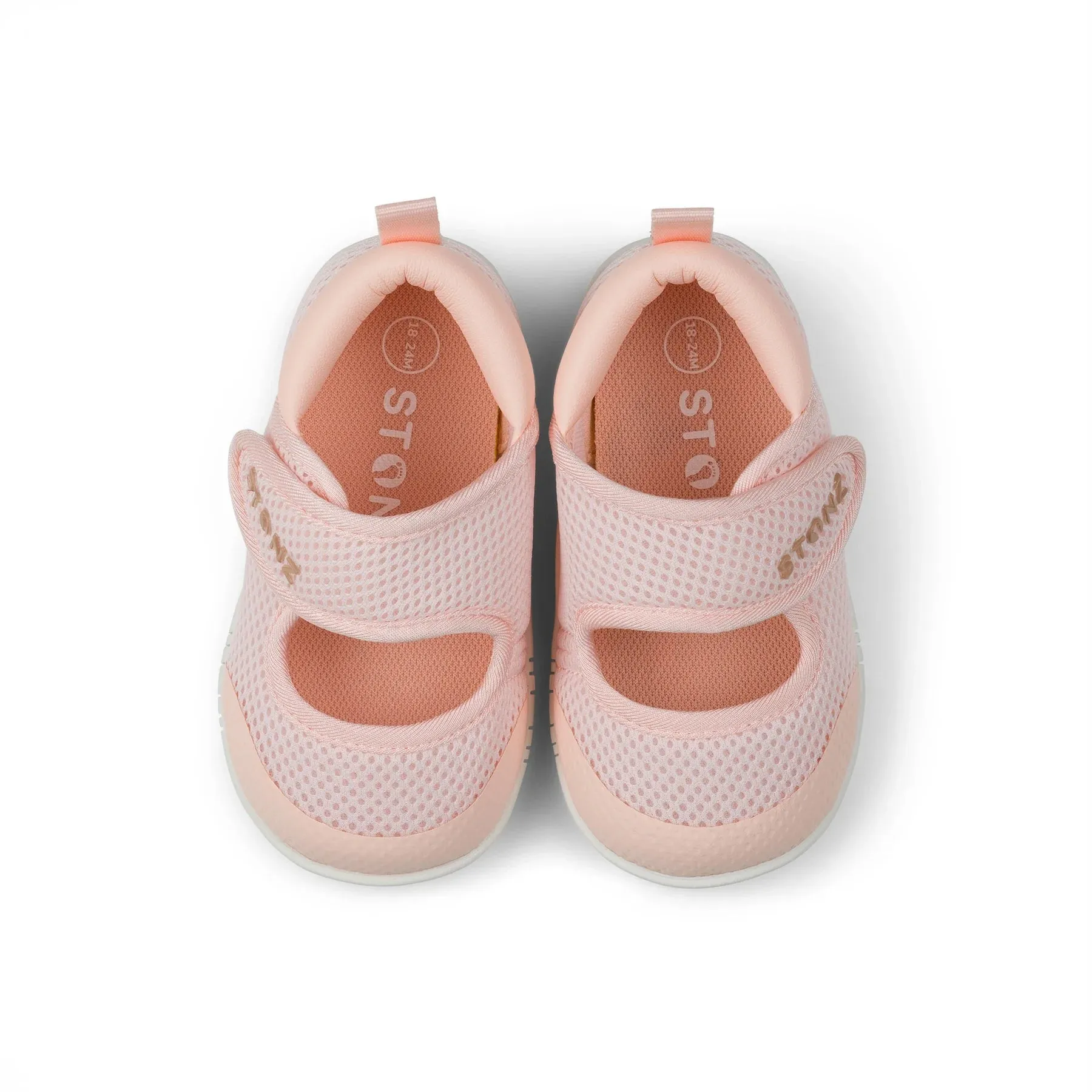 Stonz Cruiser Mary Jane Baby - Haze Pink