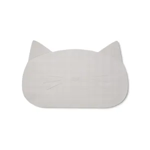 Storm Bathmat - Cat dumbo grey