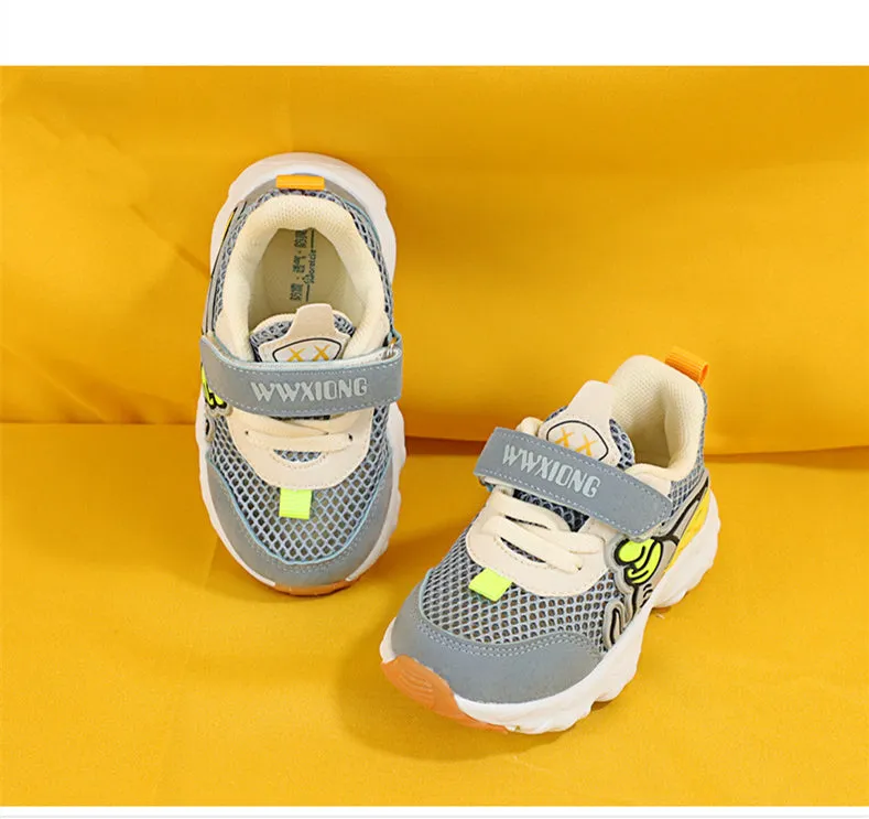 Summer New 1-2 Years Old Baby Sports Shoes Baby Functional Shoes Men and Women Mesh Breathable Children's Shoes