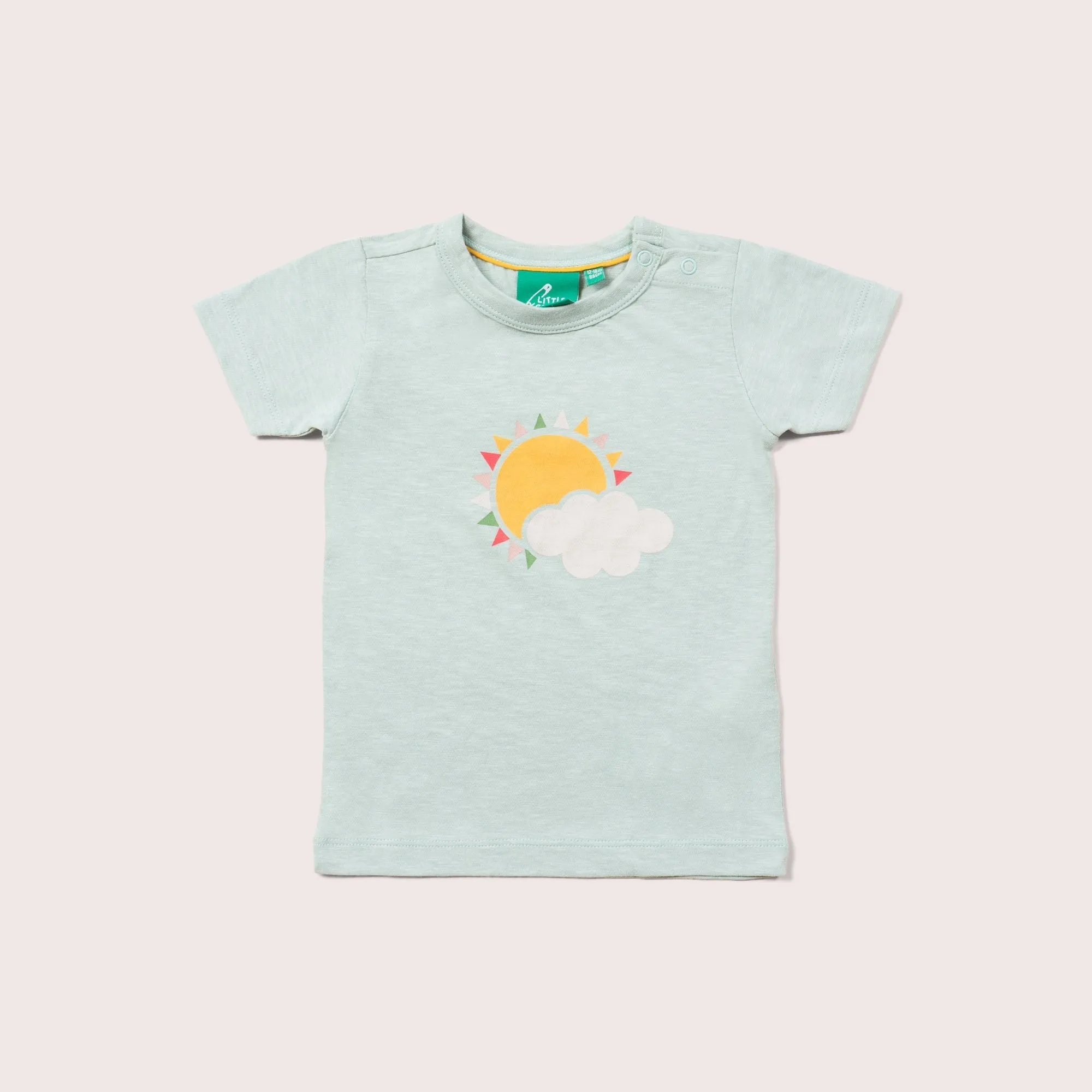 Sun & Cloud Short Sleeve T-shirt