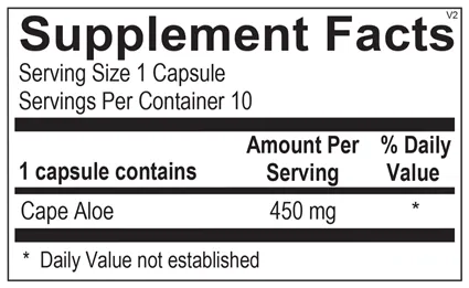 Super Aloe 450 (100-CT Blisters)