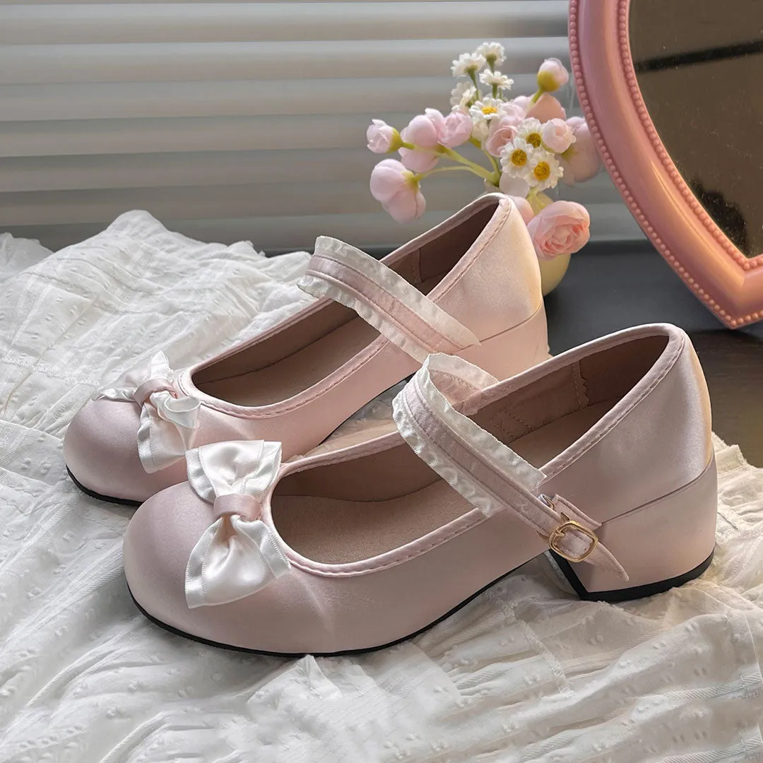 Sweet Bow Princess Shoes