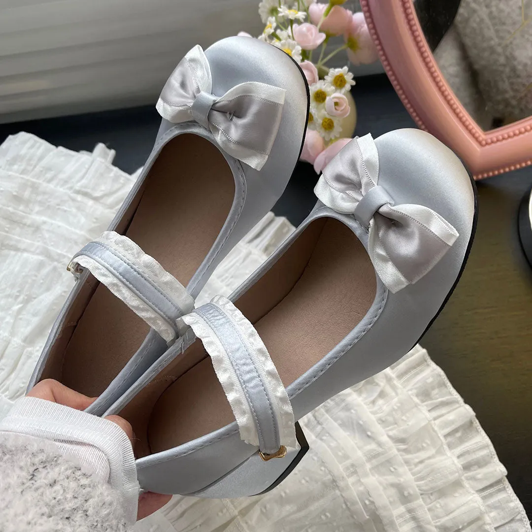 Sweet Bow Princess Shoes