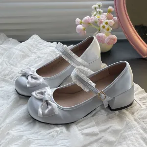 Sweet Bow Princess Shoes
