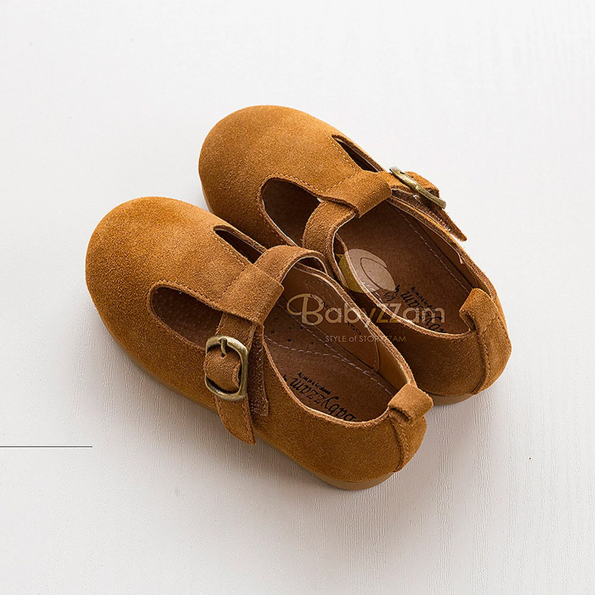 T-strap shoes