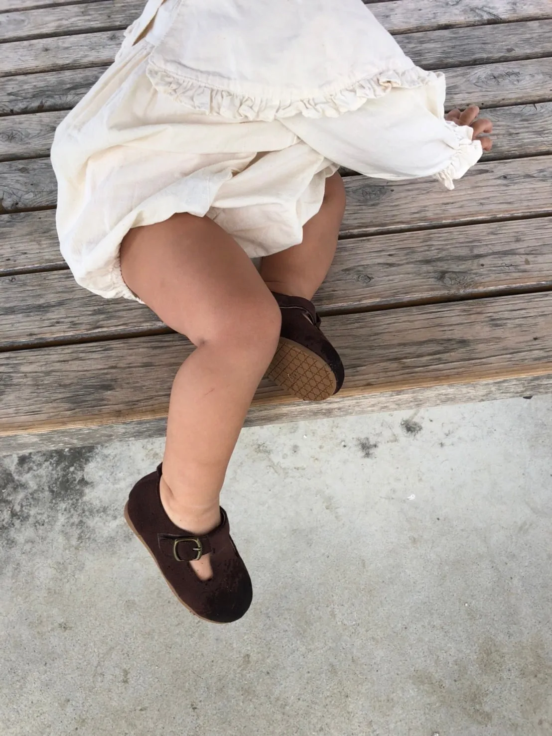 T-strap shoes