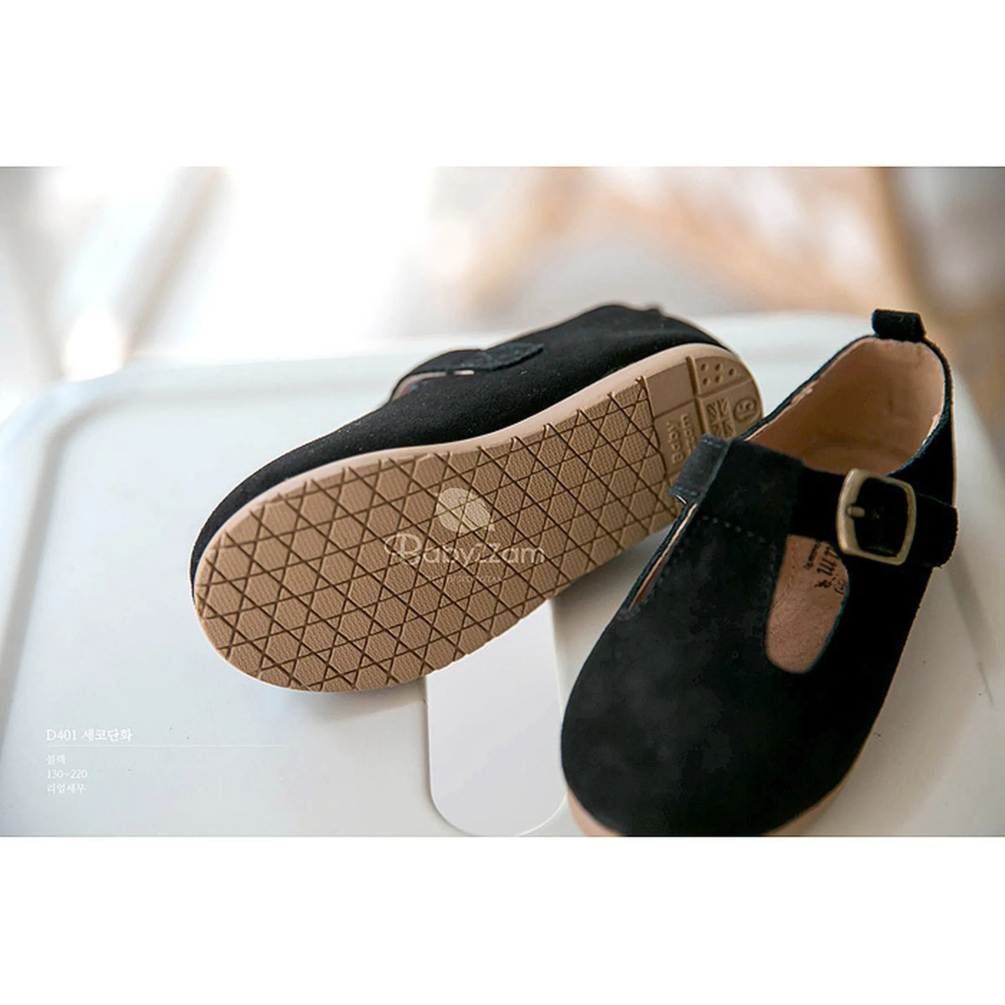 T-strap shoes