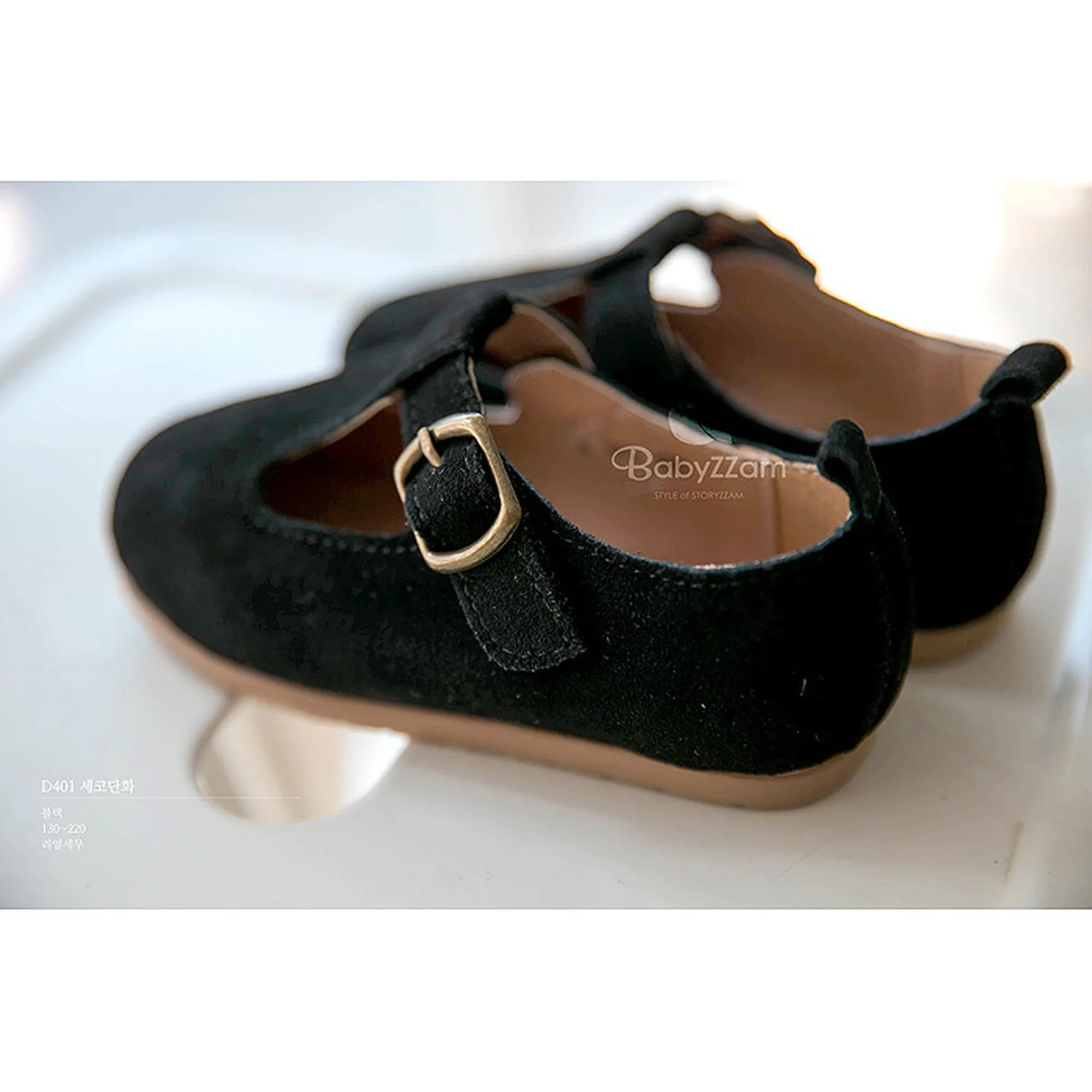 T-strap shoes
