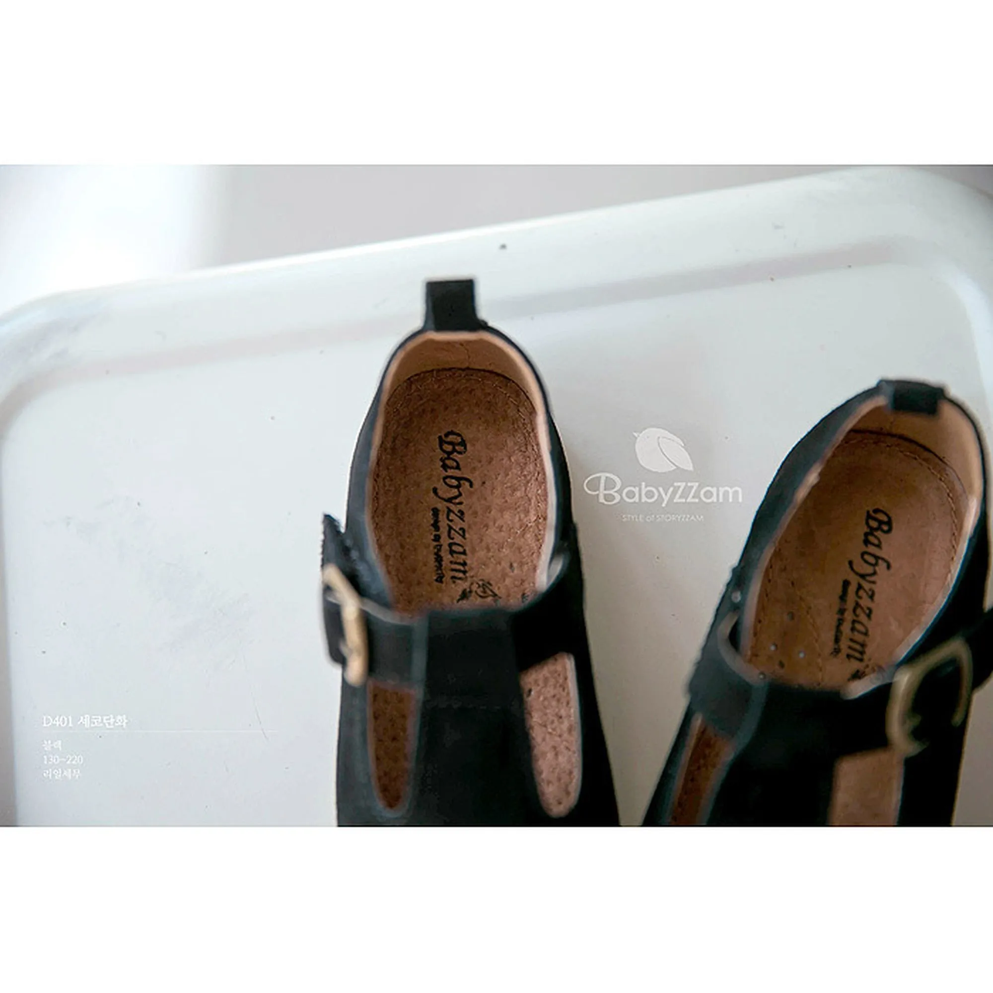 T-strap shoes