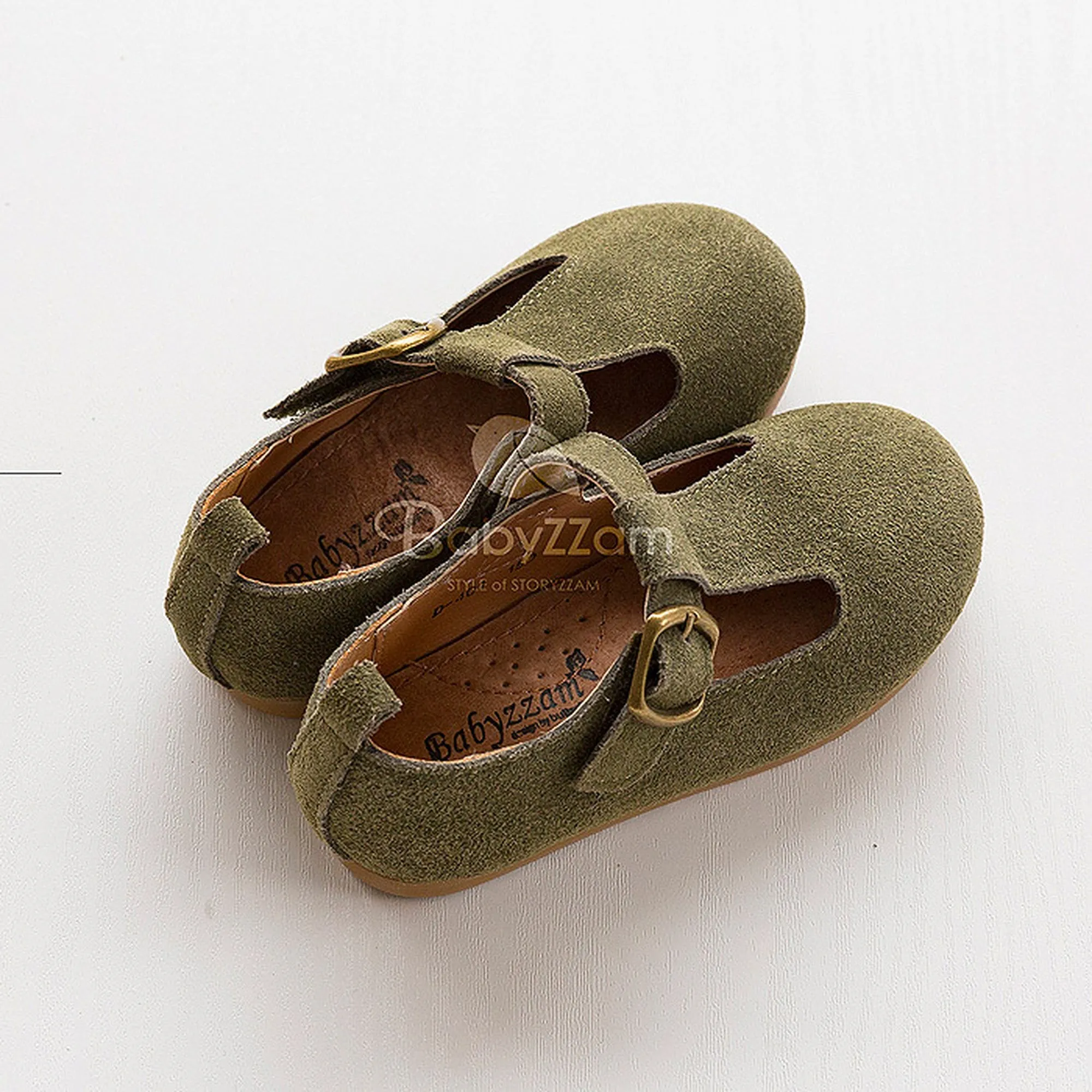 T-strap shoes