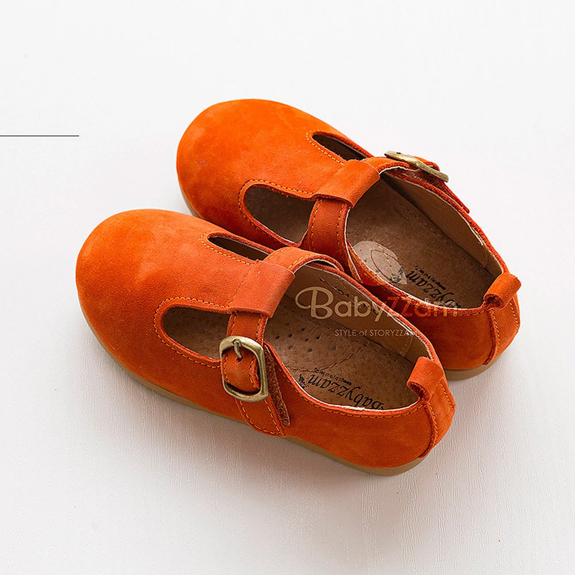 T-strap shoes