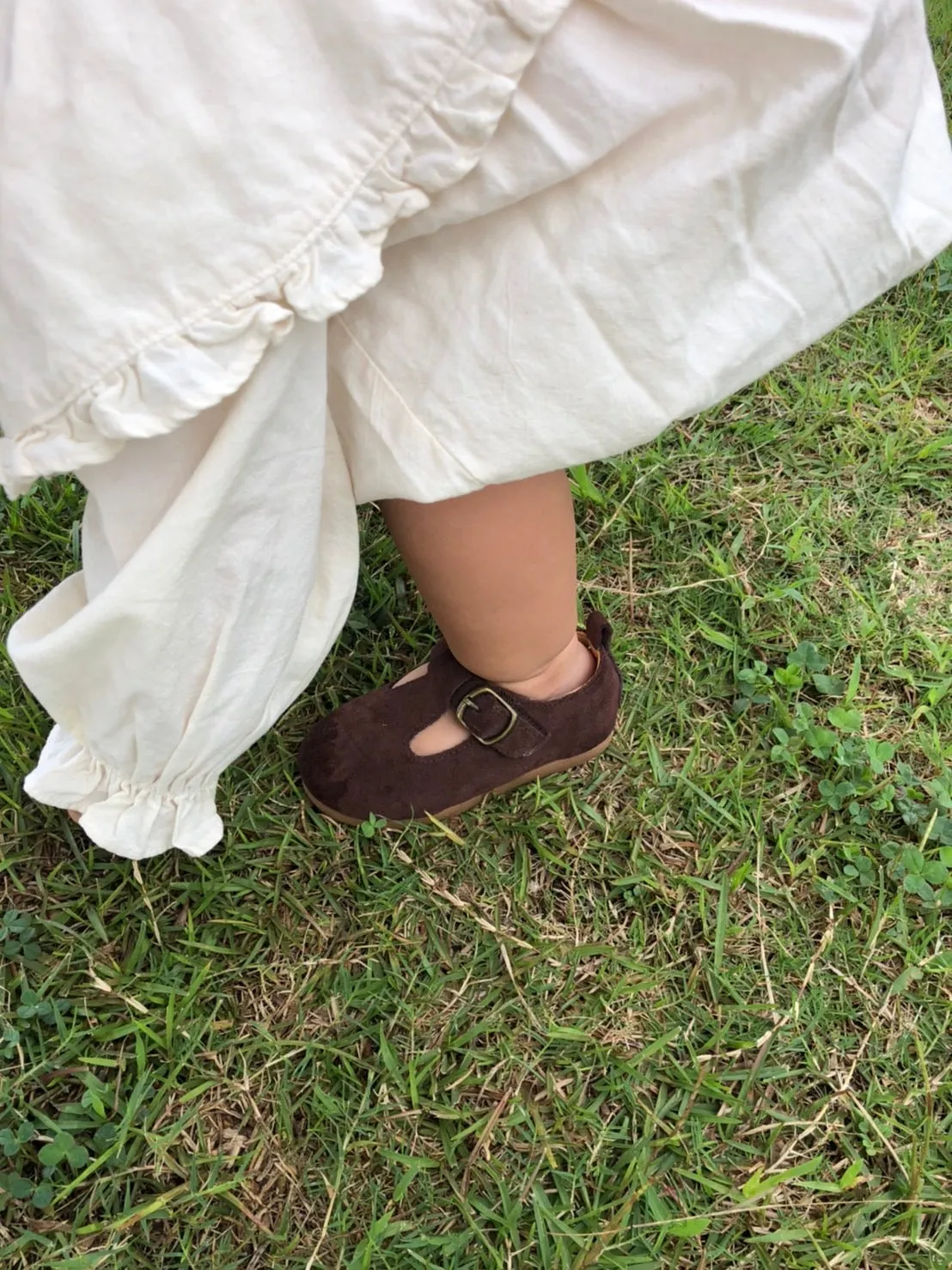 T-strap shoes