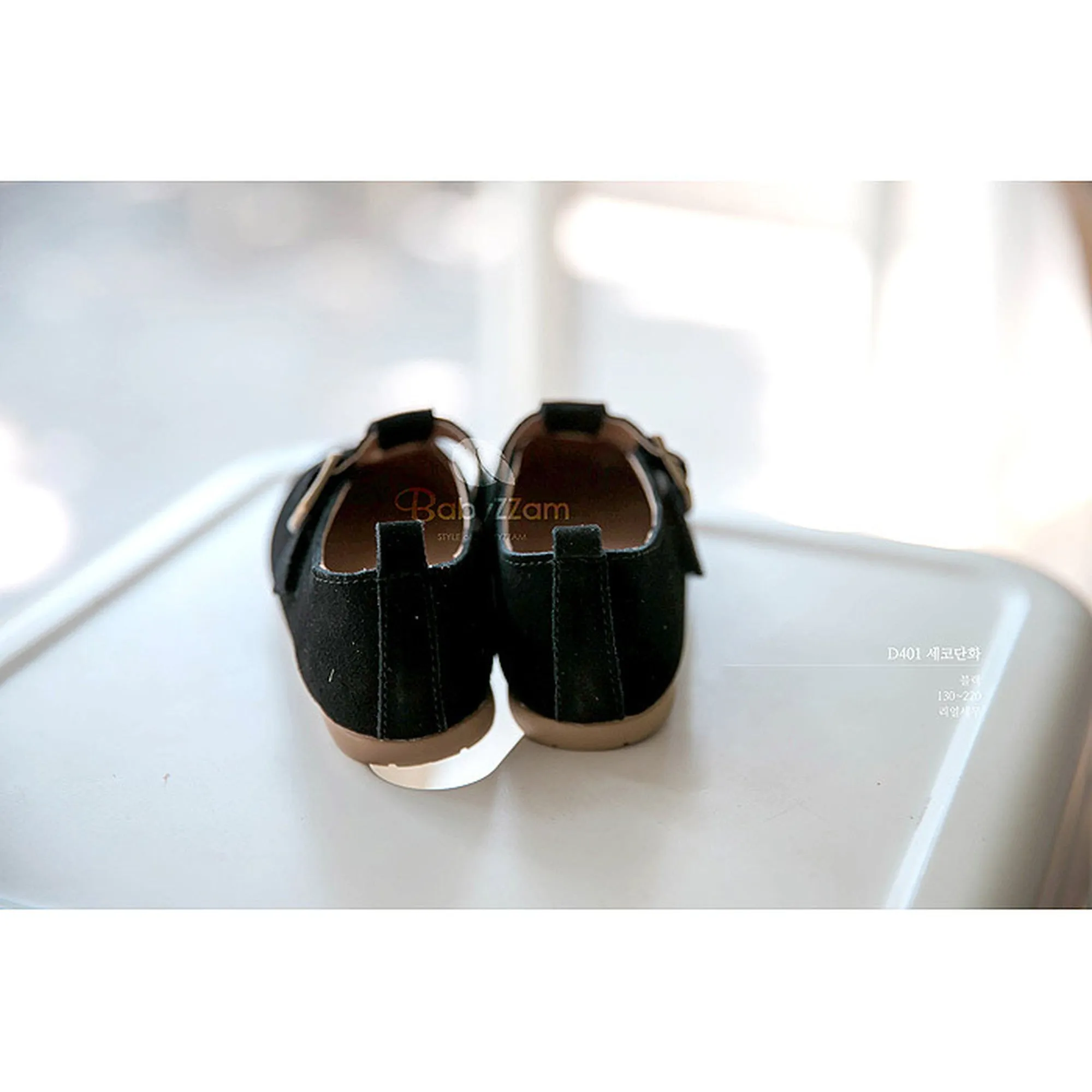 T-strap shoes