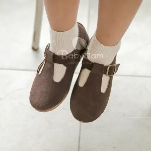 T-strap shoes