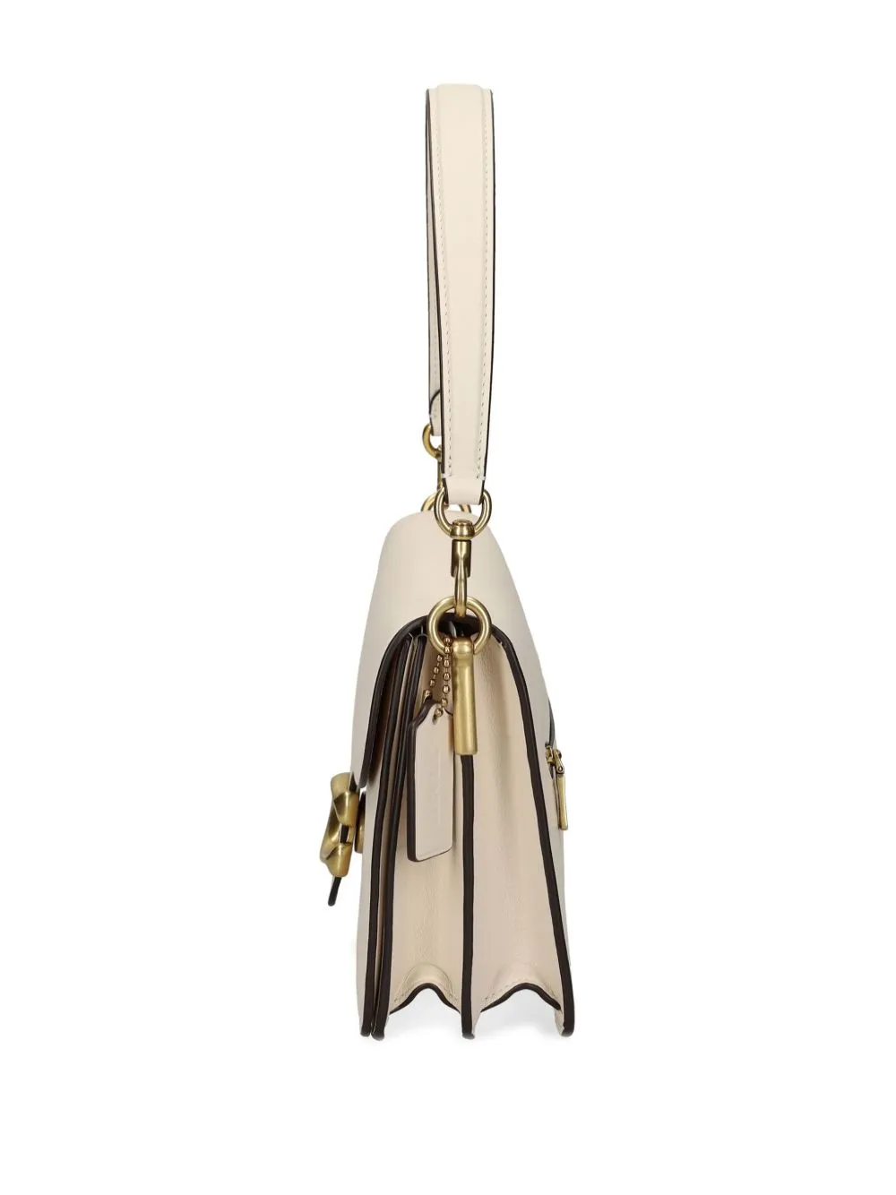 Tabby chain leather shoulder bag