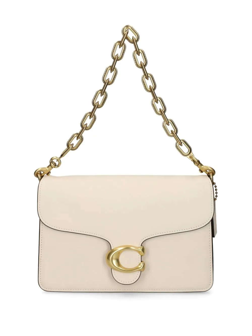 Tabby chain leather shoulder bag
