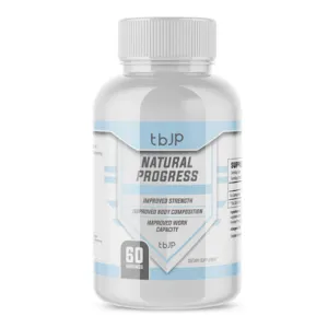 tbJP Natural Progress (60 Servings)
