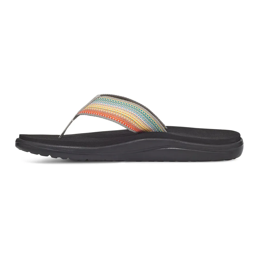 Teva Women's Voya Flip - Antiguous Grey Multi