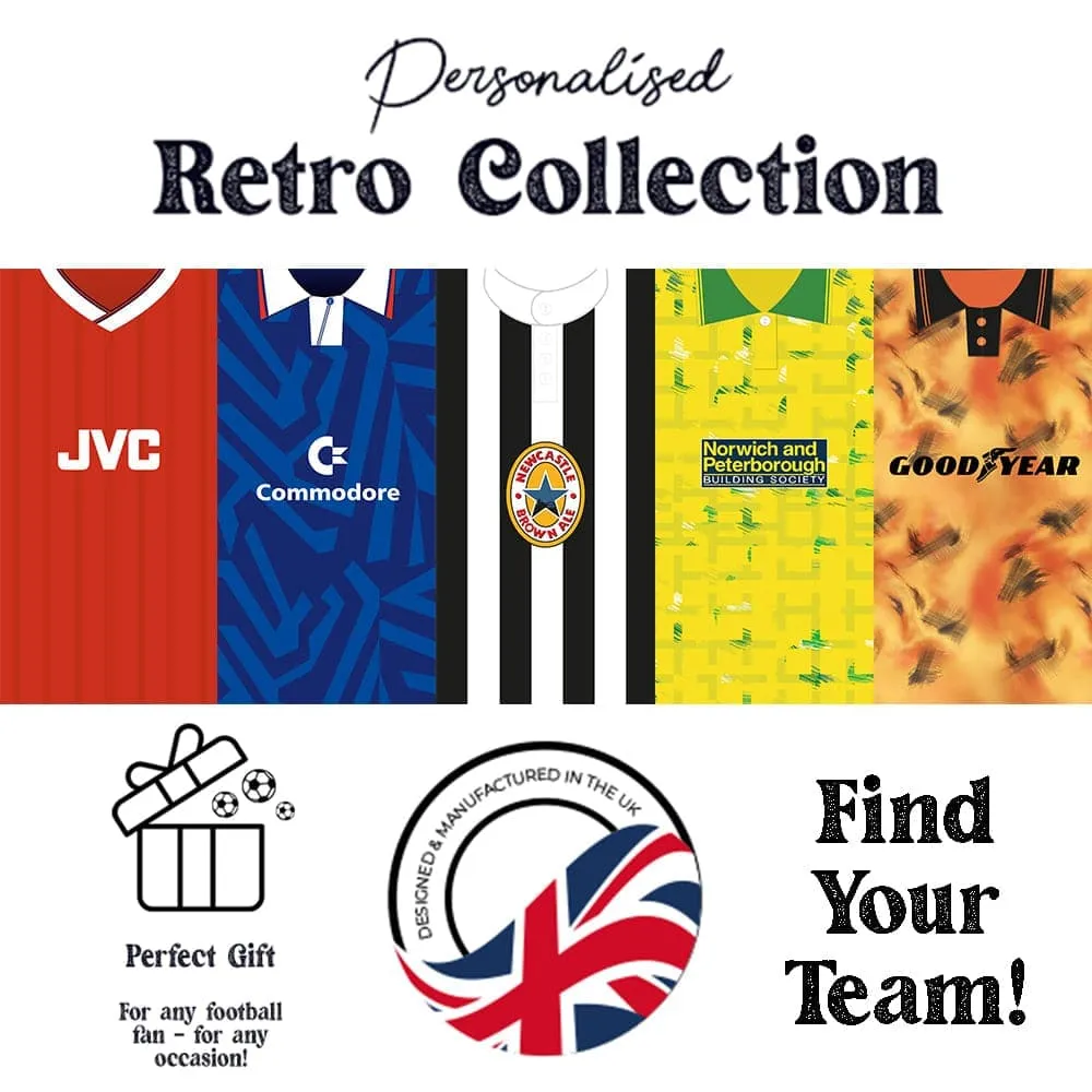 The Addicks 1996 Home Shirt - Retro Lightweight, Microfibre Golf Towel
