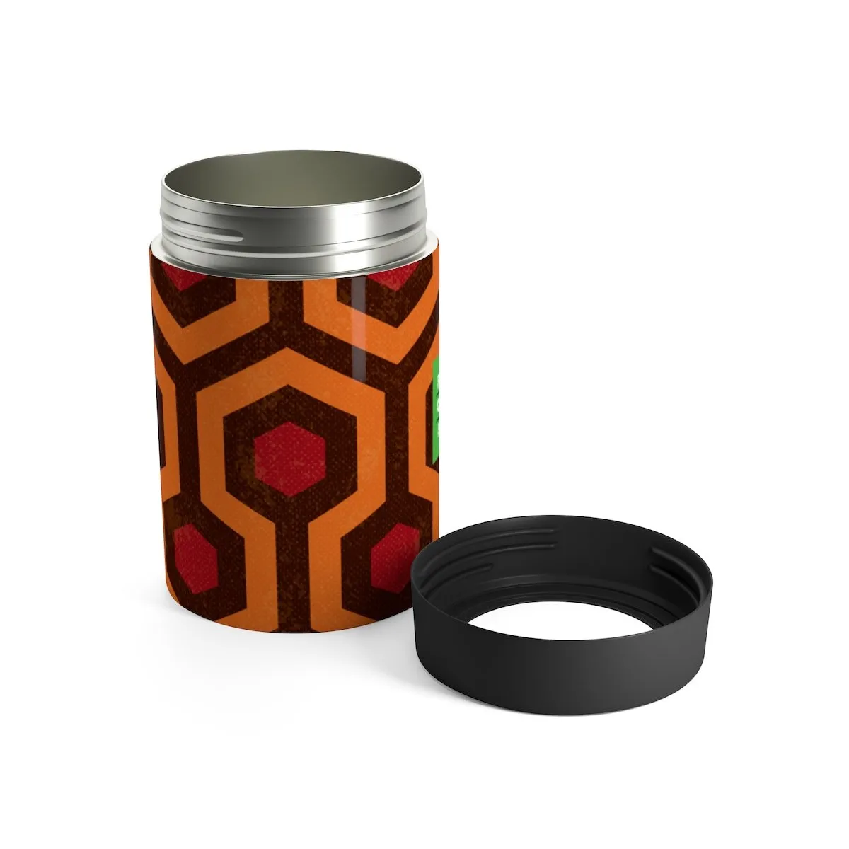The Overlook Hotel Carpet Can Cooler