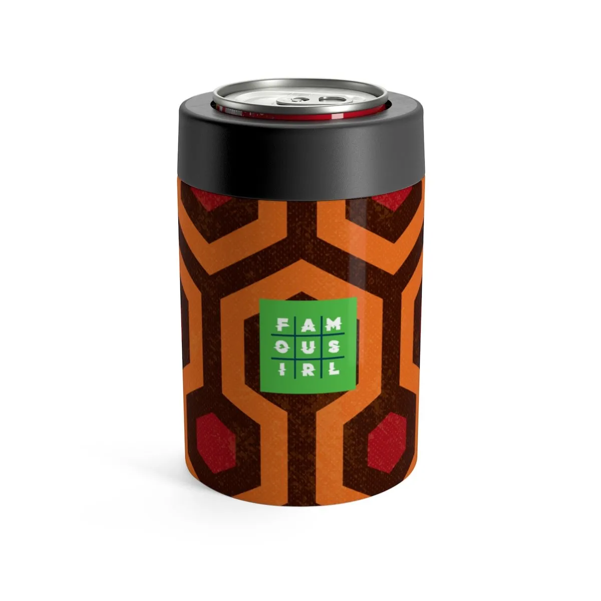 The Overlook Hotel Carpet Can Cooler
