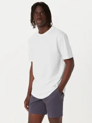The Relaxed Hemp T-Shirt in White