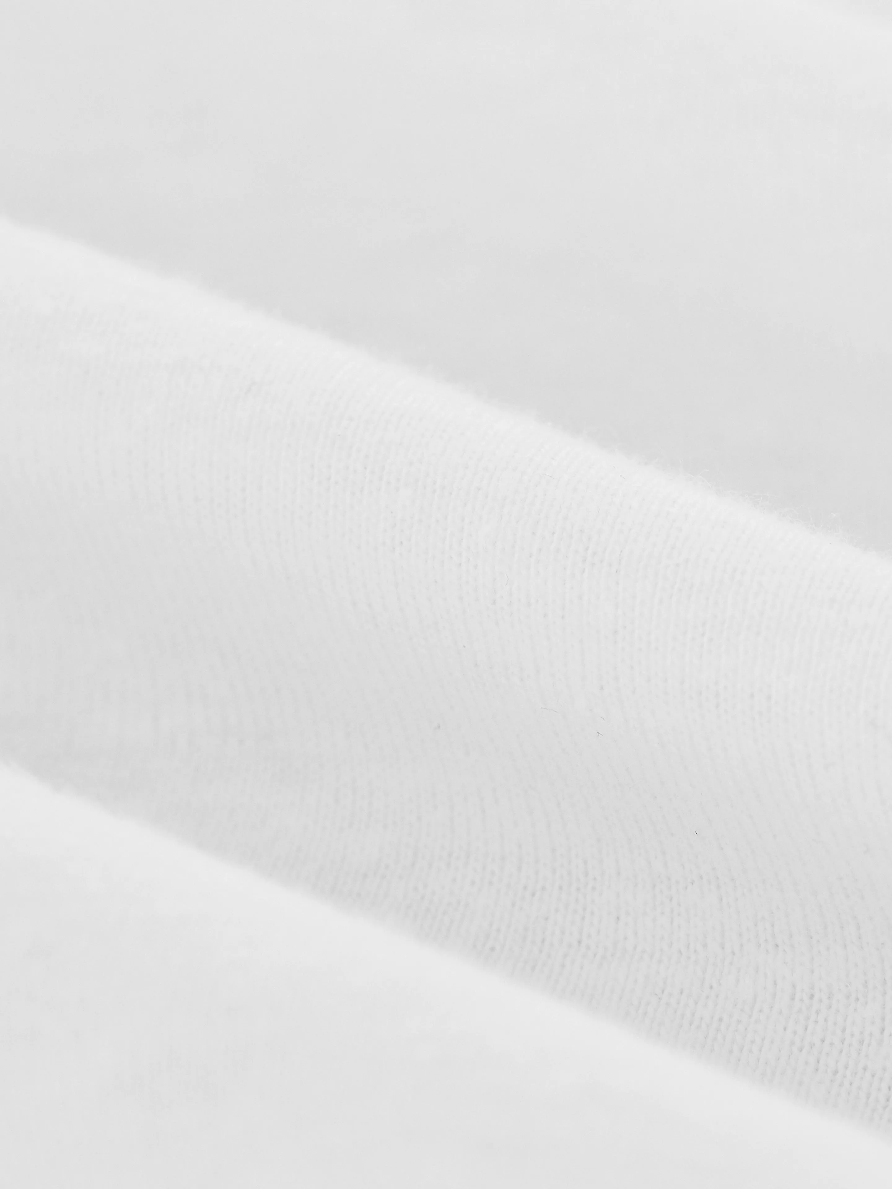 The Relaxed Hemp T-Shirt in White