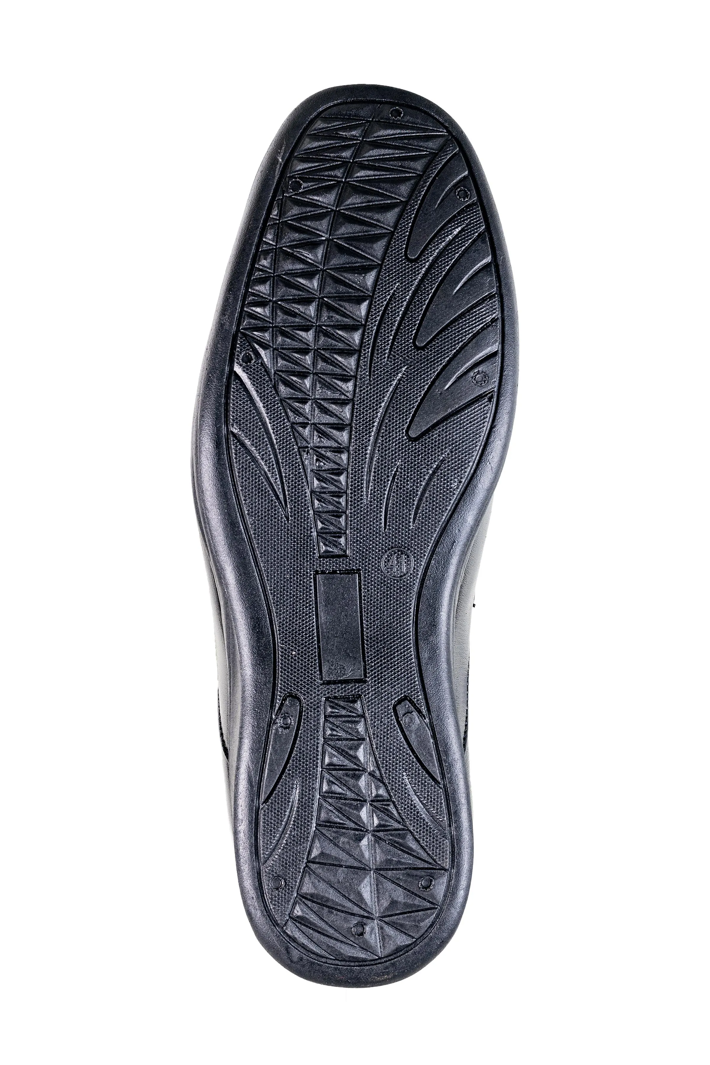 Titas Gents Black Shoe