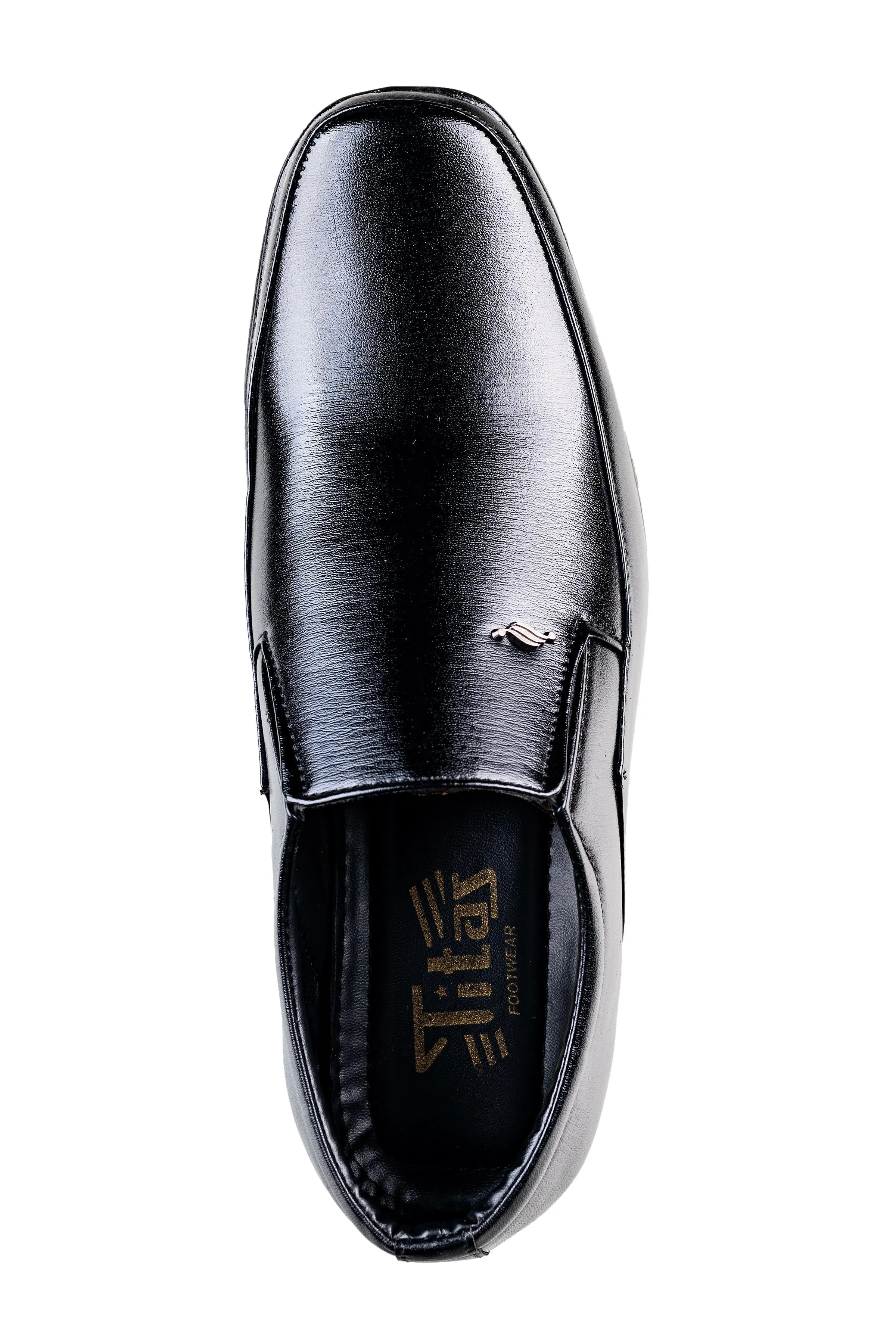 Titas Gents Black Shoe