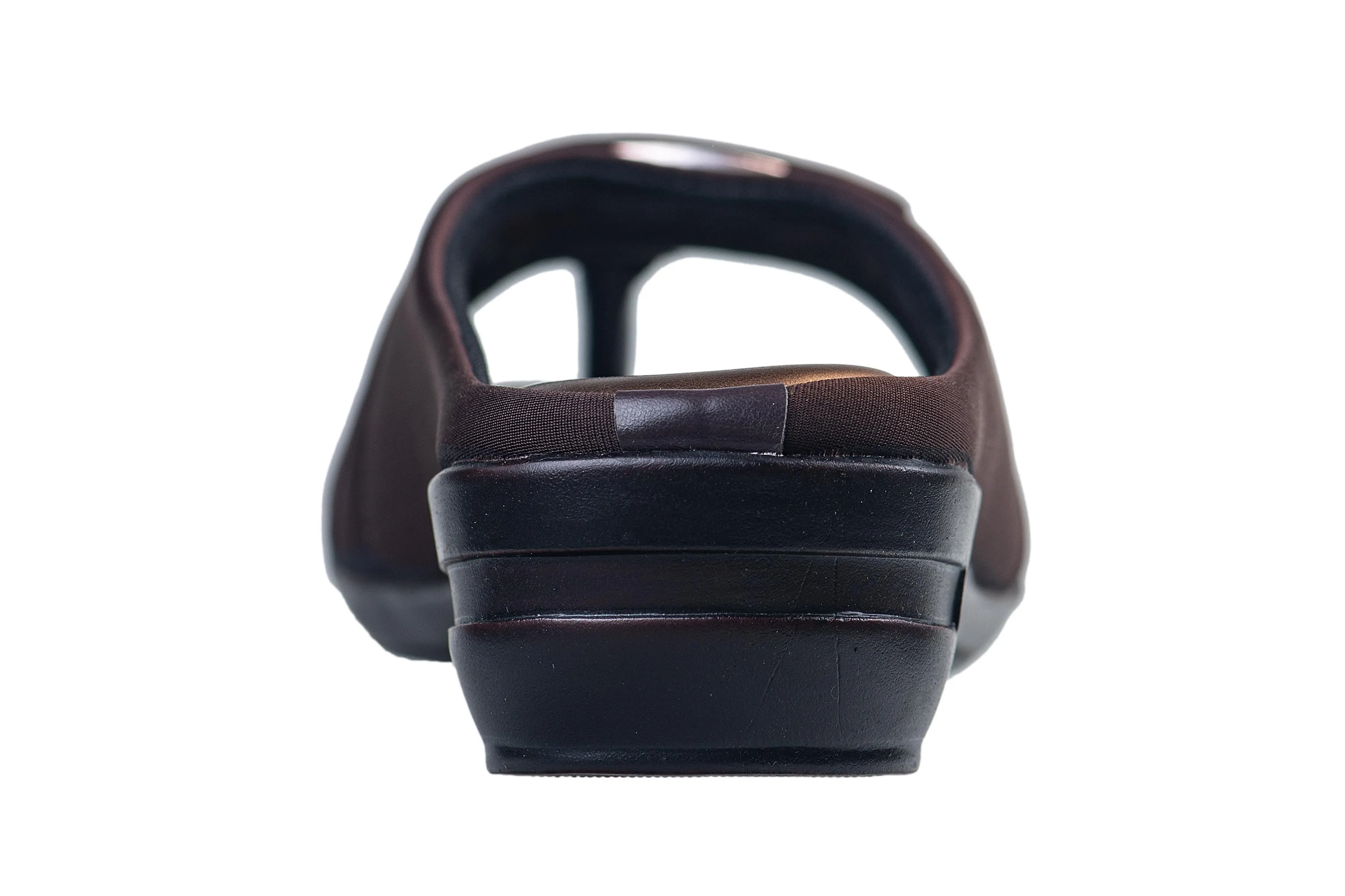 Titas Ladies Brown Chappal