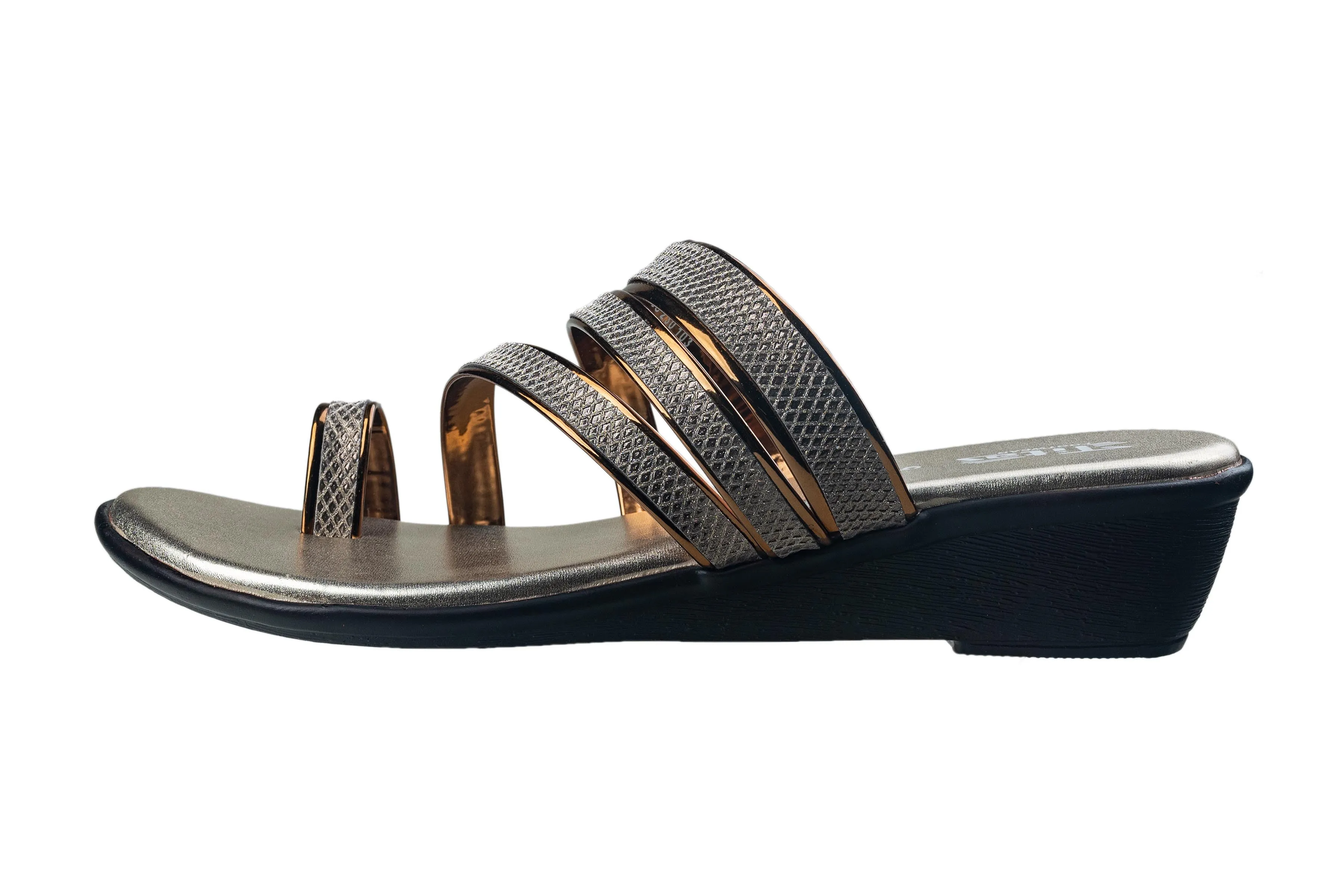 Titas Ladies Copper Chappal