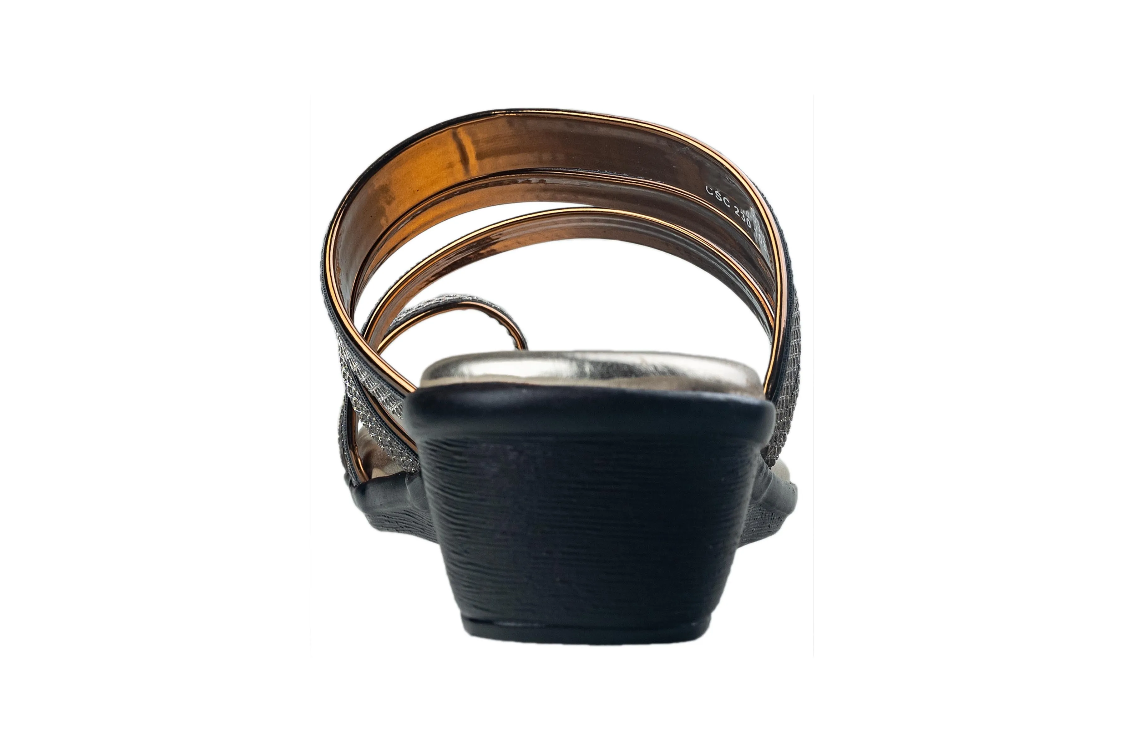 Titas Ladies Copper Chappal