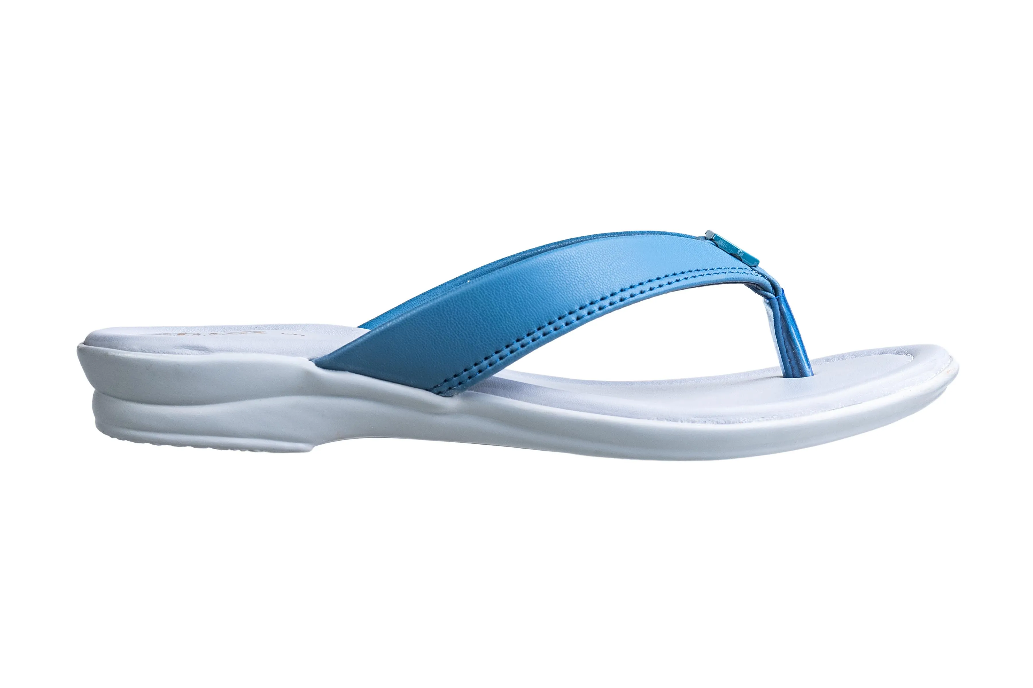 Titas Ladies D. Grey Chappal