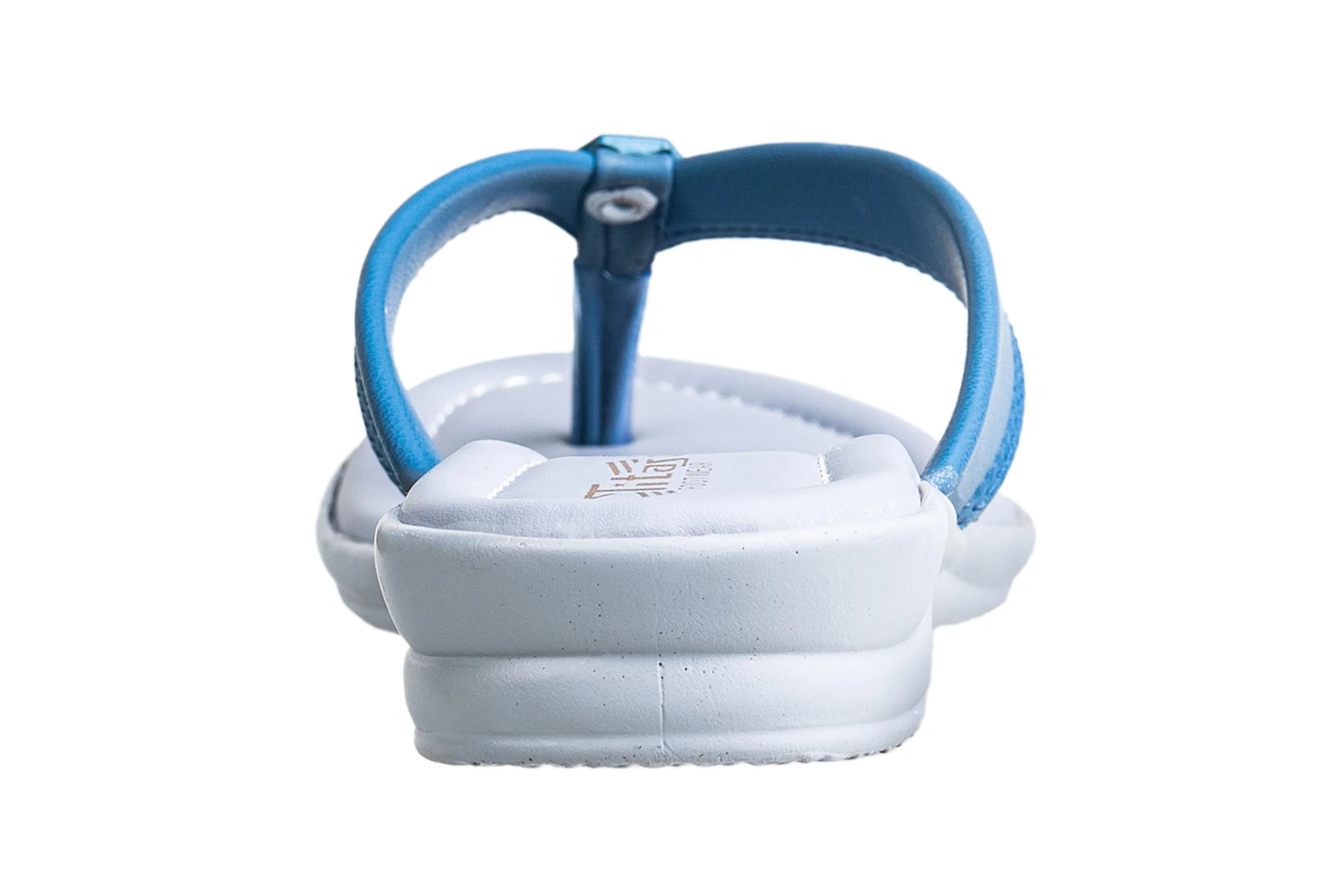Titas Ladies D. Grey Chappal