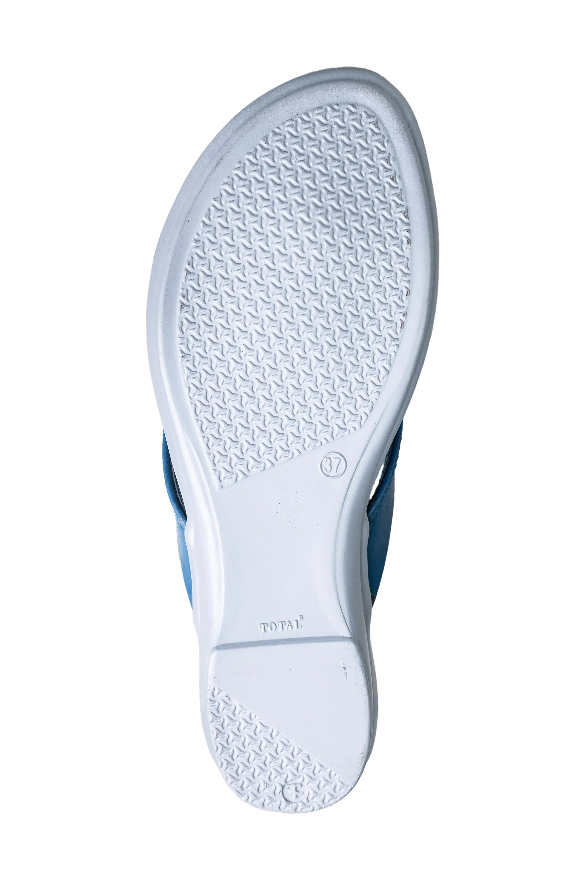 Titas Ladies D. Grey Chappal