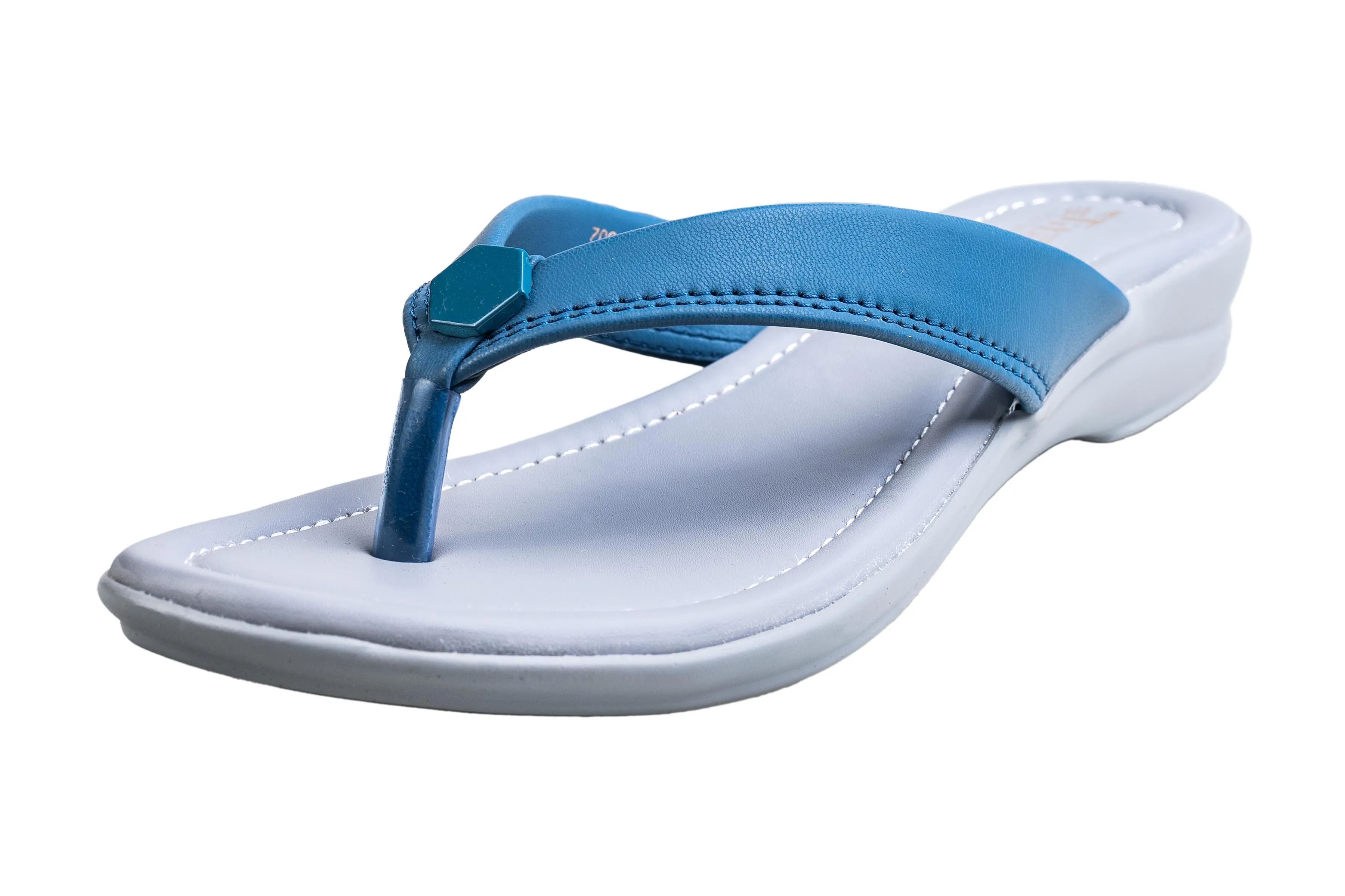 Titas Ladies D. Grey Chappal