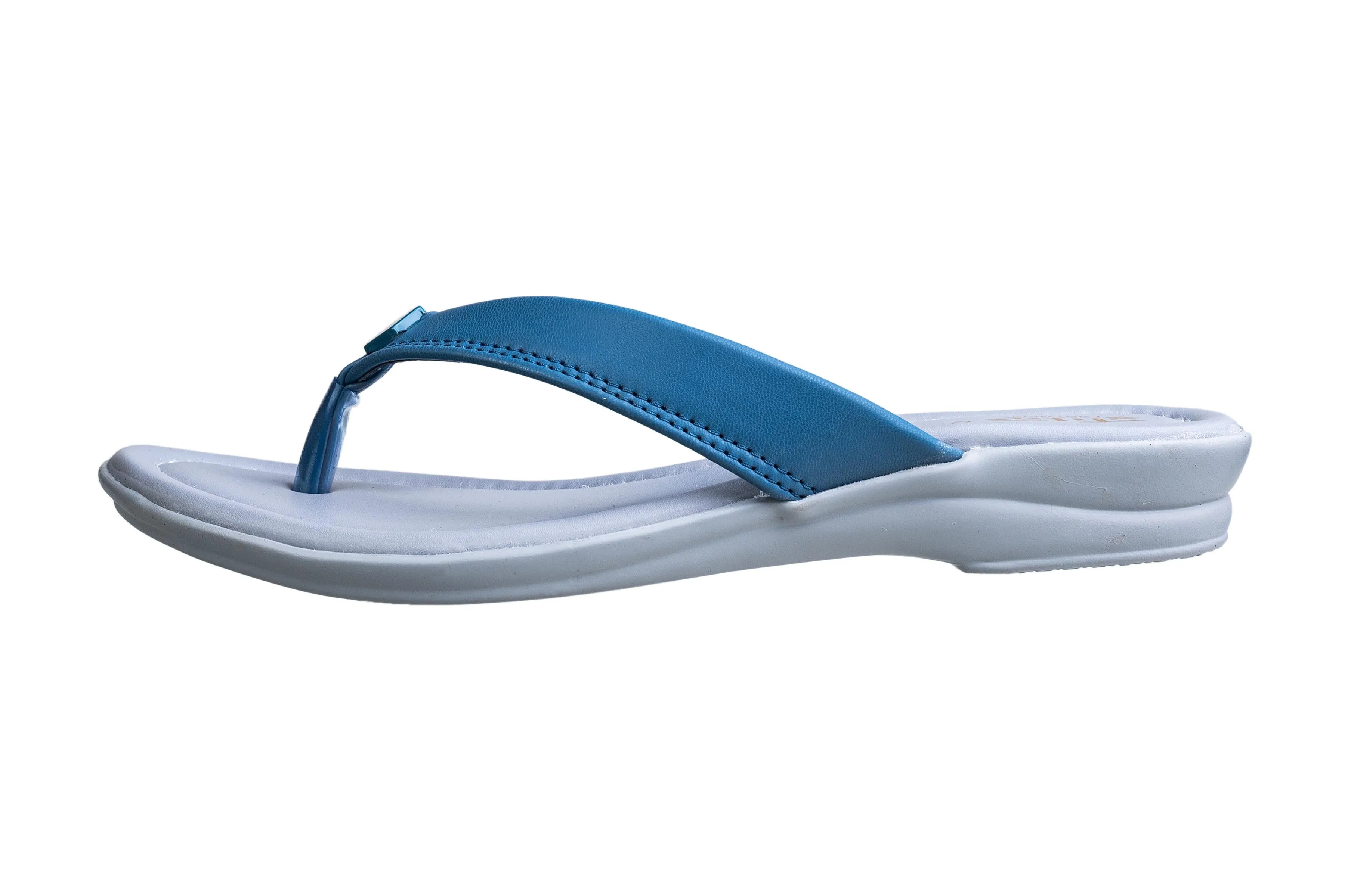Titas Ladies D. Grey Chappal