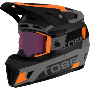Tobe Cube T7 Helmet with Mirror Lens Ballistic Goggle