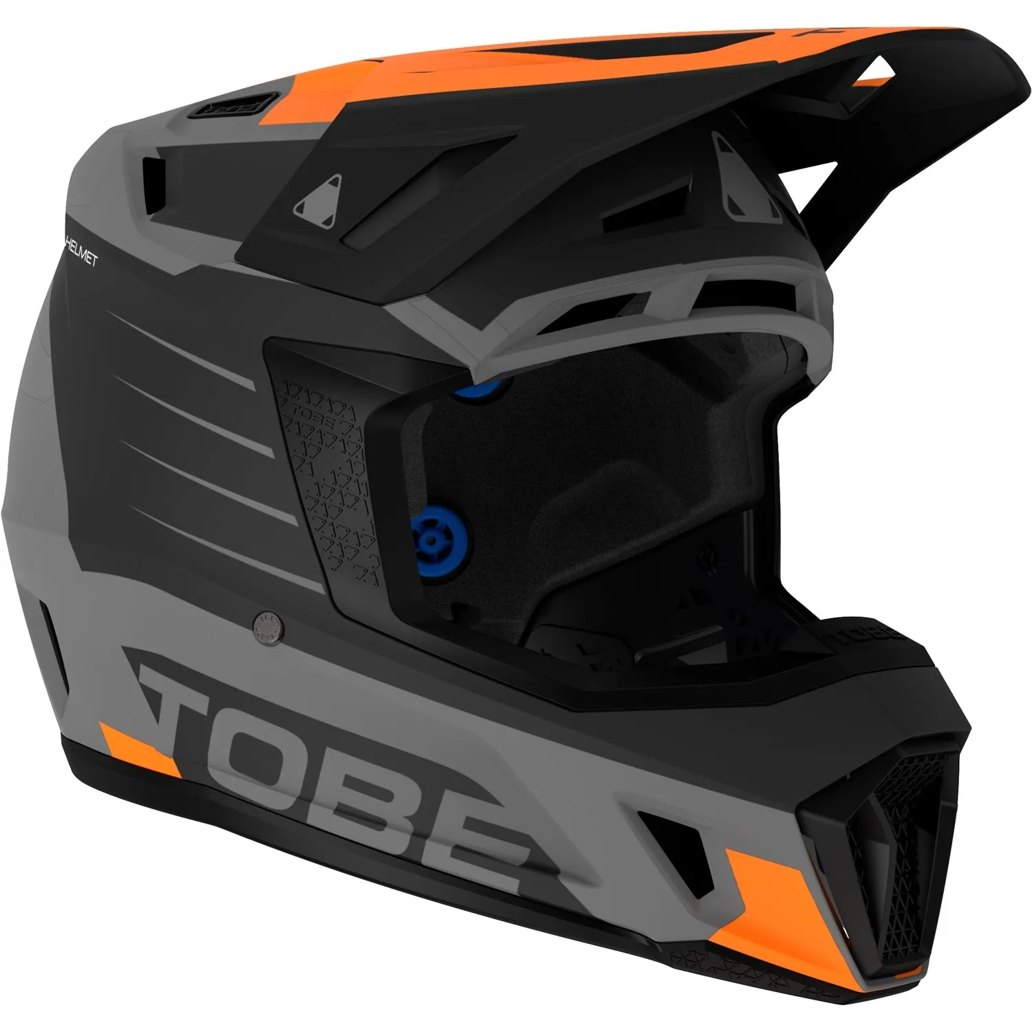 Tobe Cube T7 Helmet with Mirror Lens Ballistic Goggle