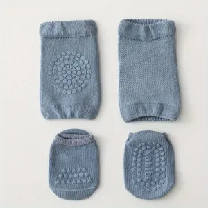Toddler Anti-Slip Socks & Crawling Knee Pads