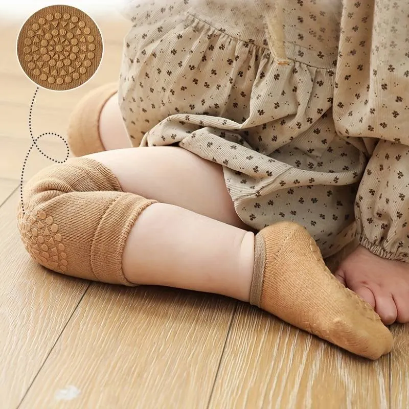 Toddler Anti-Slip Socks & Crawling Knee Pads
