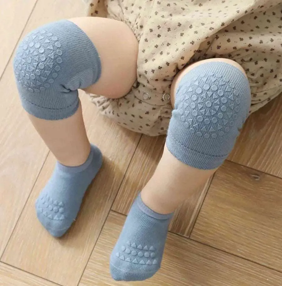 Toddler Anti-Slip Socks & Crawling Knee Pads