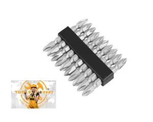 Tolsen Tools, 10pcs Double End Driver Bits Set
