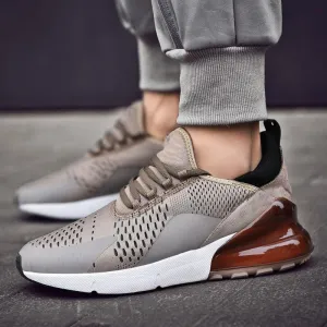 Trend flying woven flying line breathable sports casual shoes