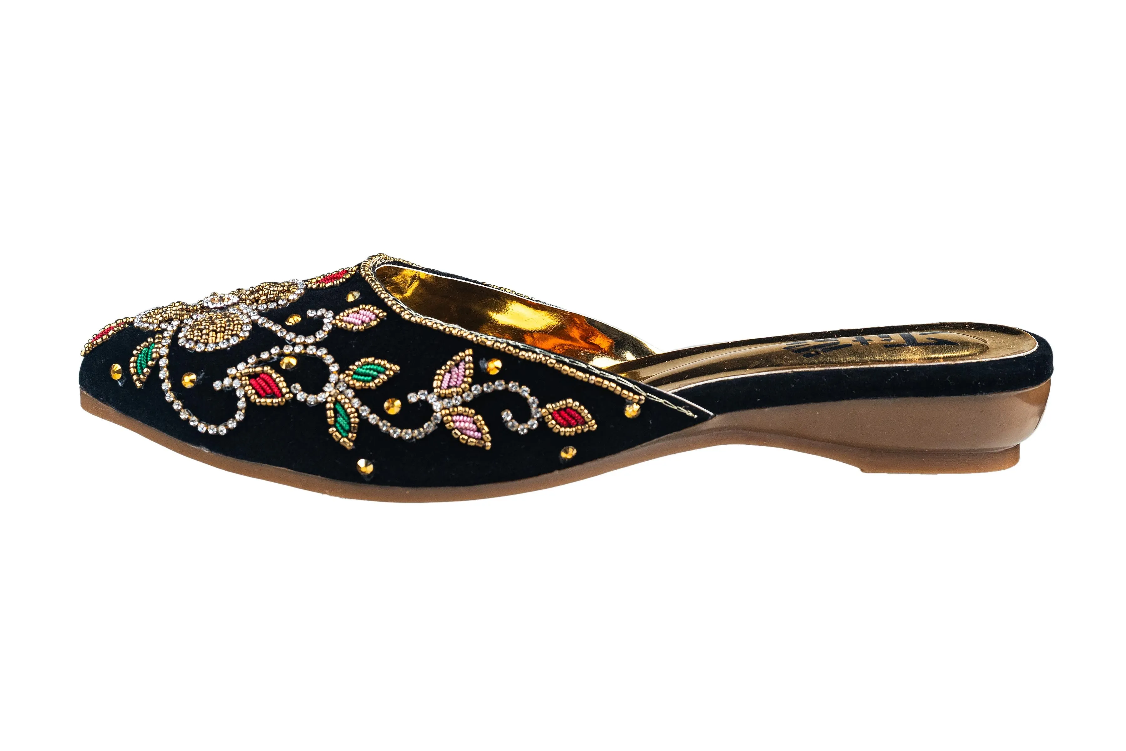 Trendz Ladies Black Chappal