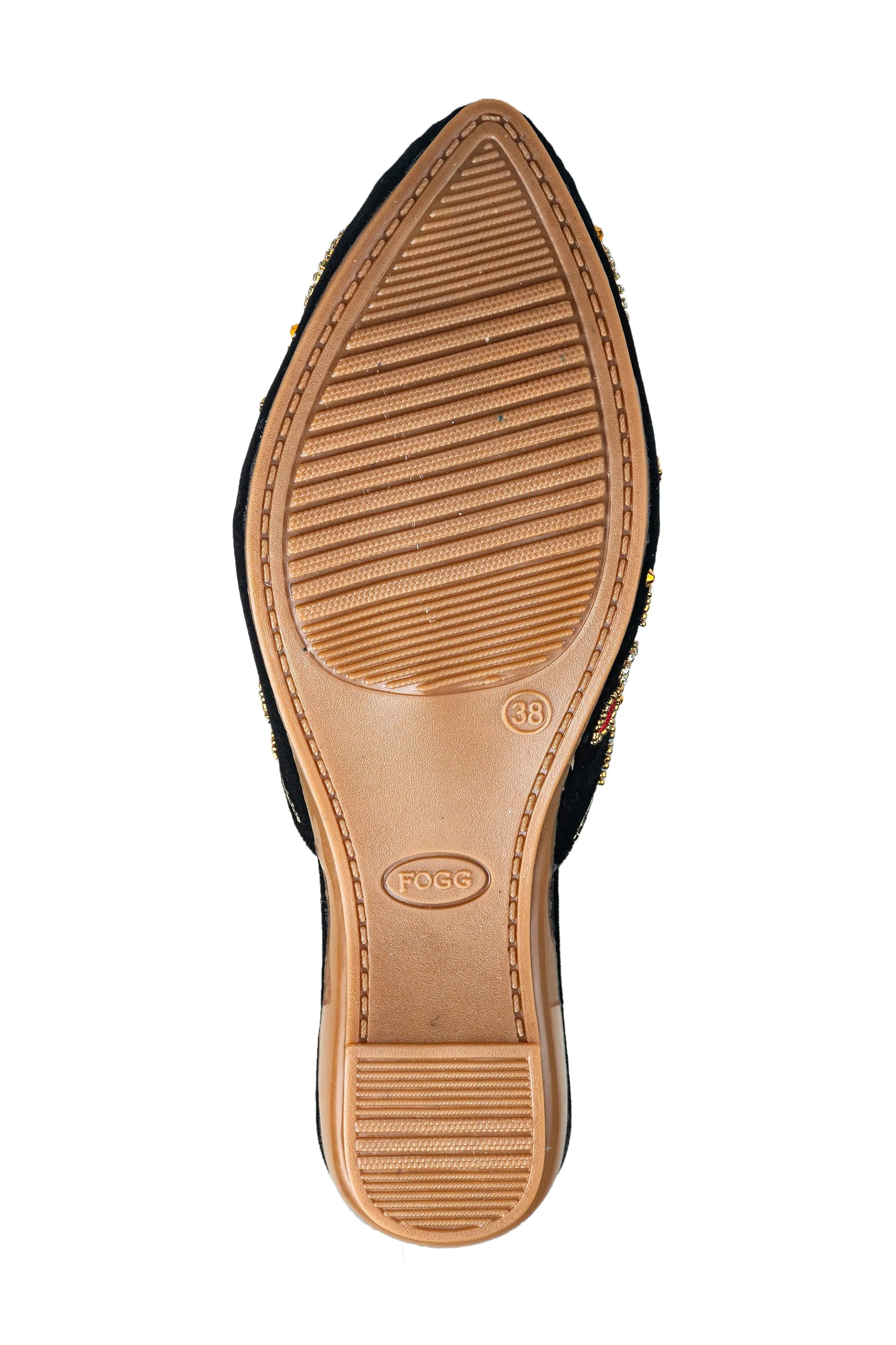 Trendz Ladies Black Chappal