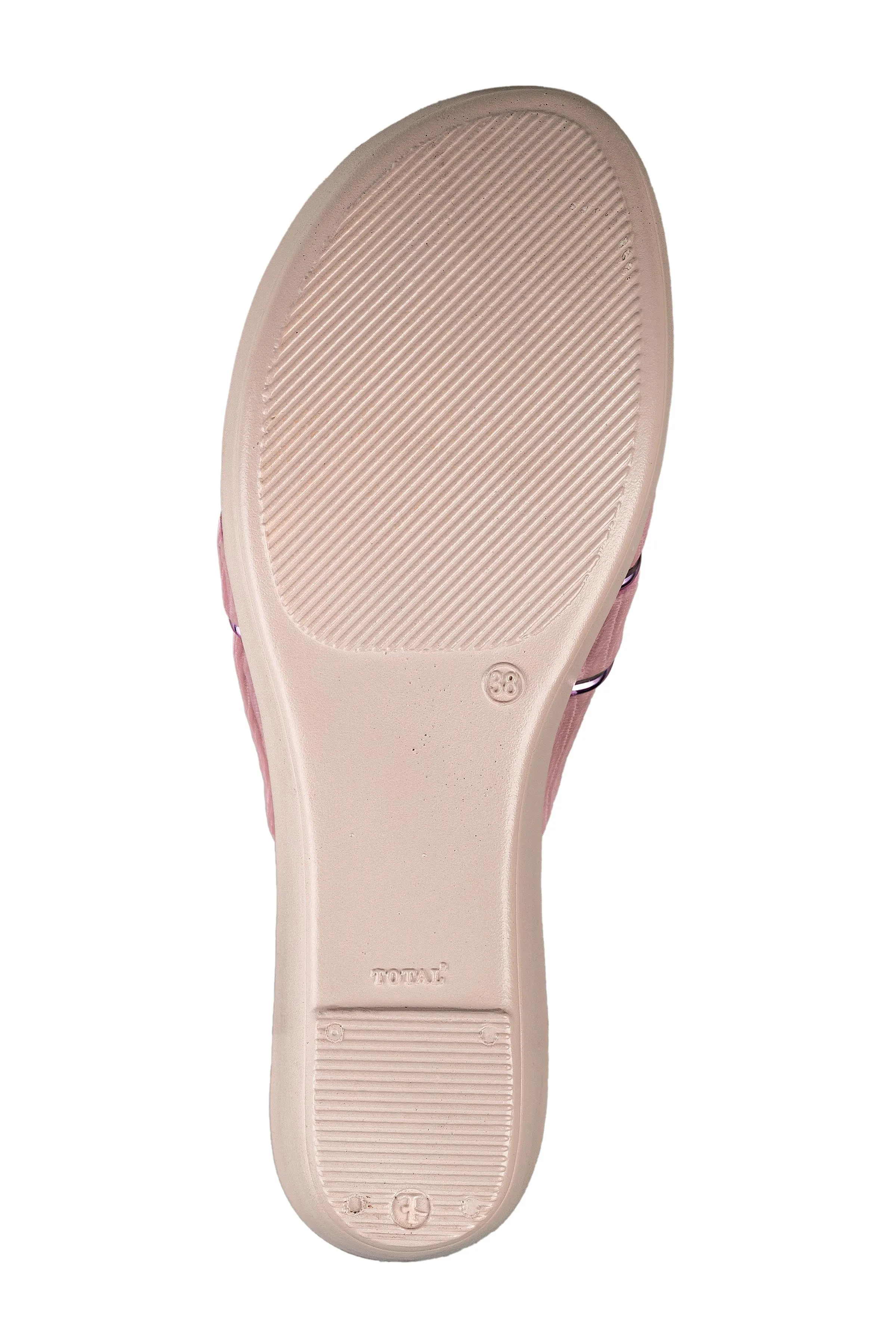 Trendz Ladies Wood Rose Chappal (Trnz C 241225)