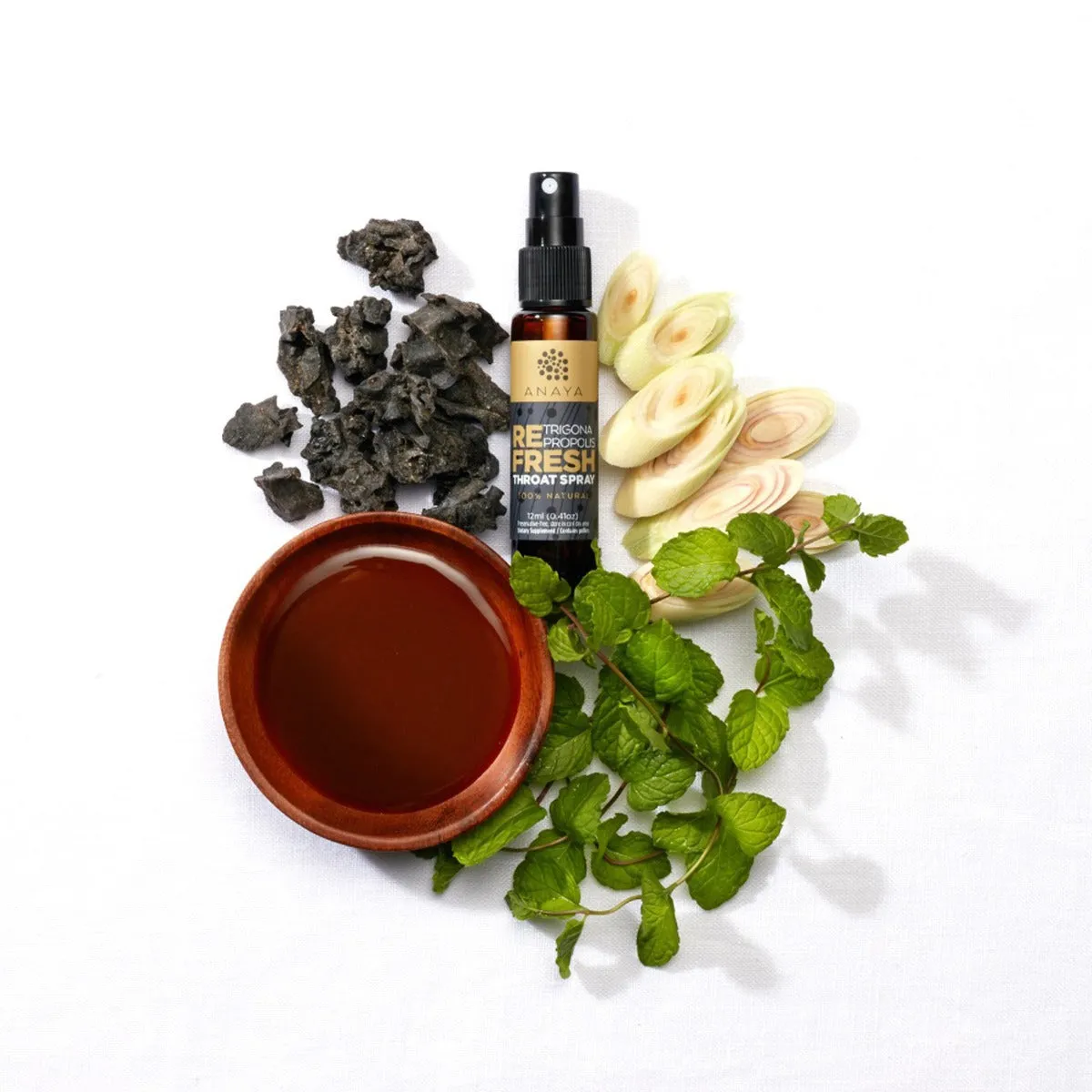 Trigona Propolis Throat Spray 12ml